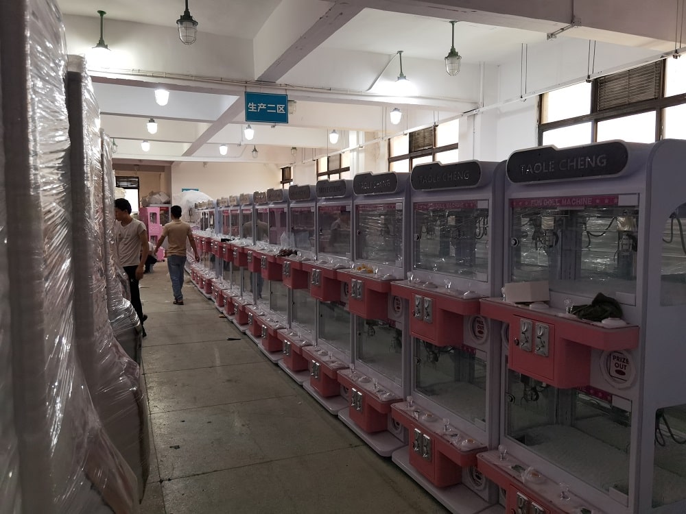 claw machine