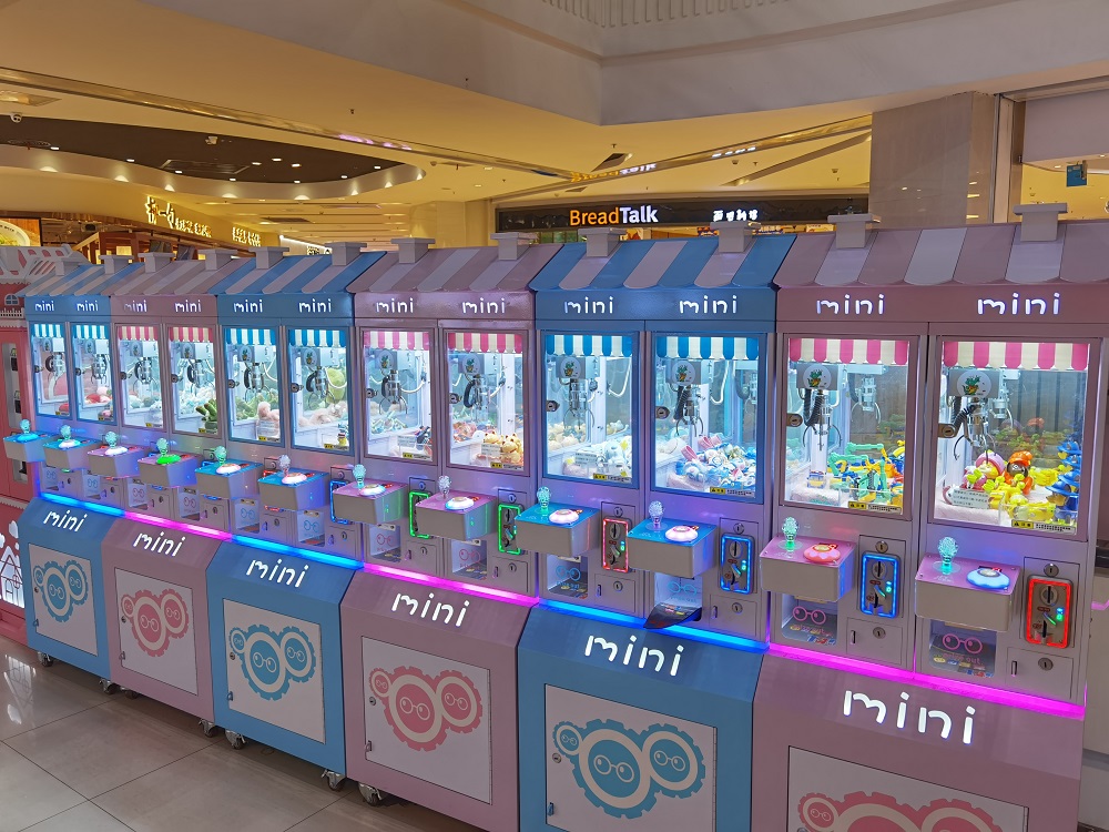 capsule vending machine