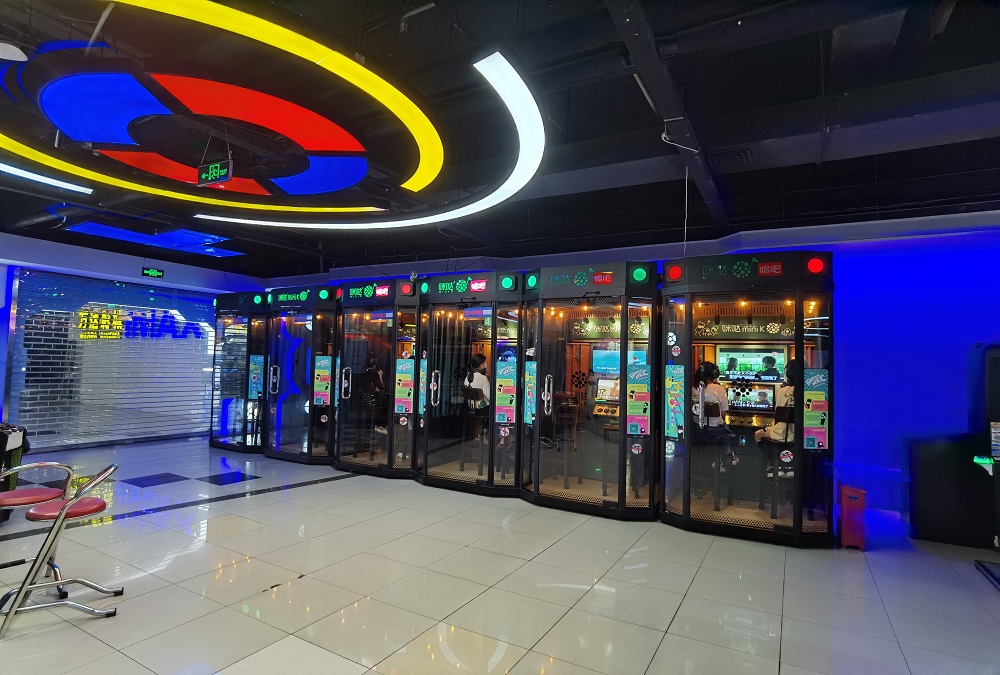 singing pavilion machine