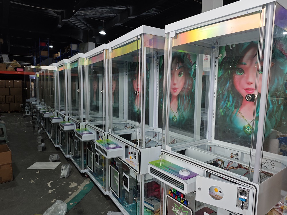 claw machine