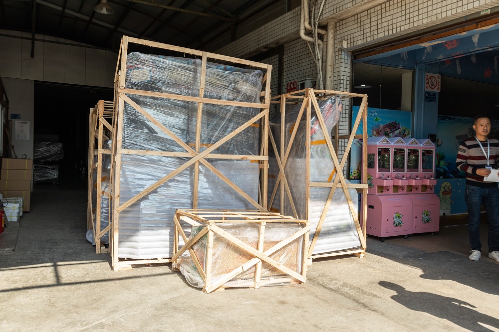 sports simulator arcade machine