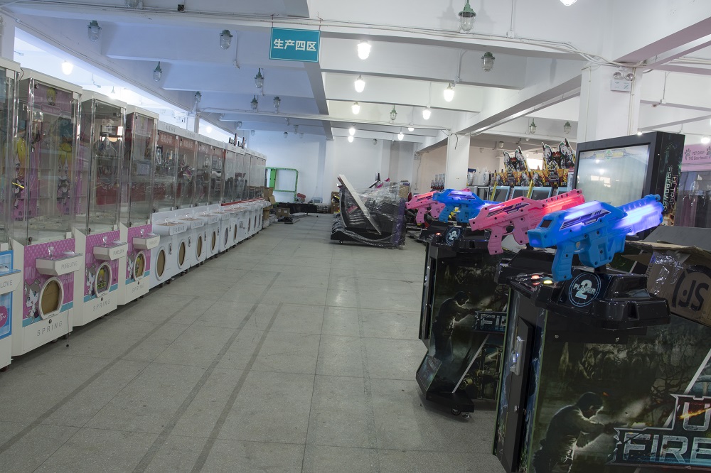 singing pavilion machine