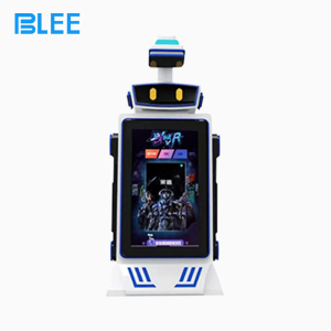 Close-up of the HTC headset showing professional-grade optics, comfortable padding, and precision tracking sensors.