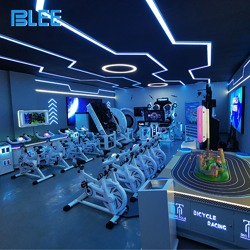 Close-up of VR headset showing comfortable padding for extended marathon sessions.