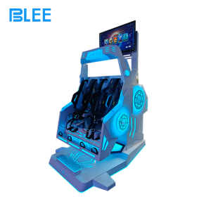 Close-up of dual Dapeng E3S headsets showing comfortable padding and individual tracking sensors.