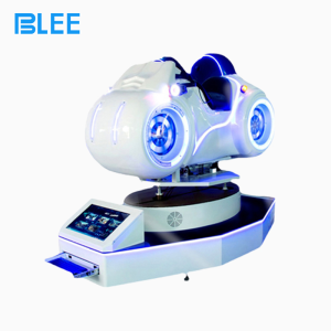 Close-up of the Dapeng E3S headset showing comfortable padding and precision tracking sensors.