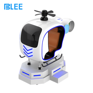 Spectators watching the player's gentle flight action on the 32-inch external display.