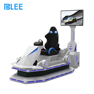 Close-up of the Dapeng E3S headset showing comfortable padding and precision tracking sensors.