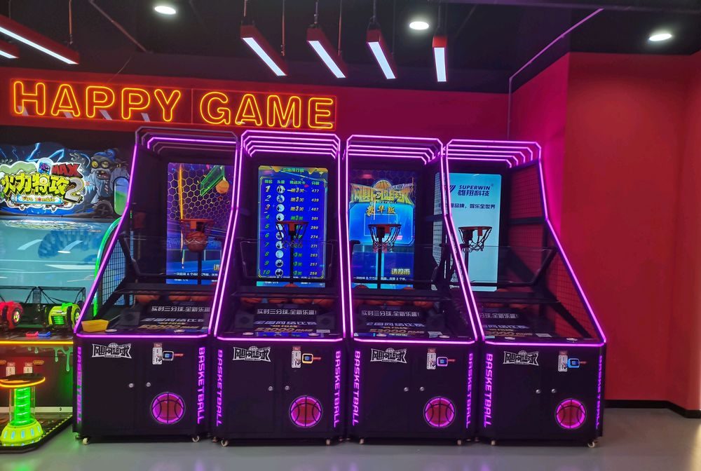 Basketball Game Machine