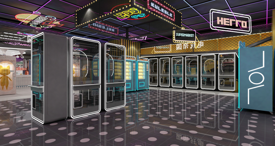 singing pavilion machine