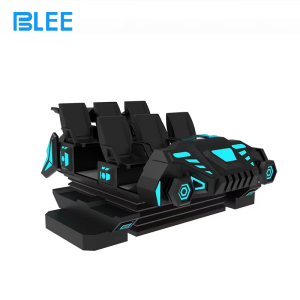 Side profile highlighting the 2280mm height, massive 900KG steel frame, and motion platform system.