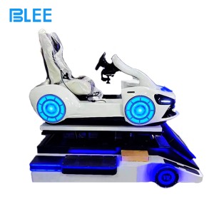 Player leaning into a turn using handlebars in motorcycle mode during a grand prix race.