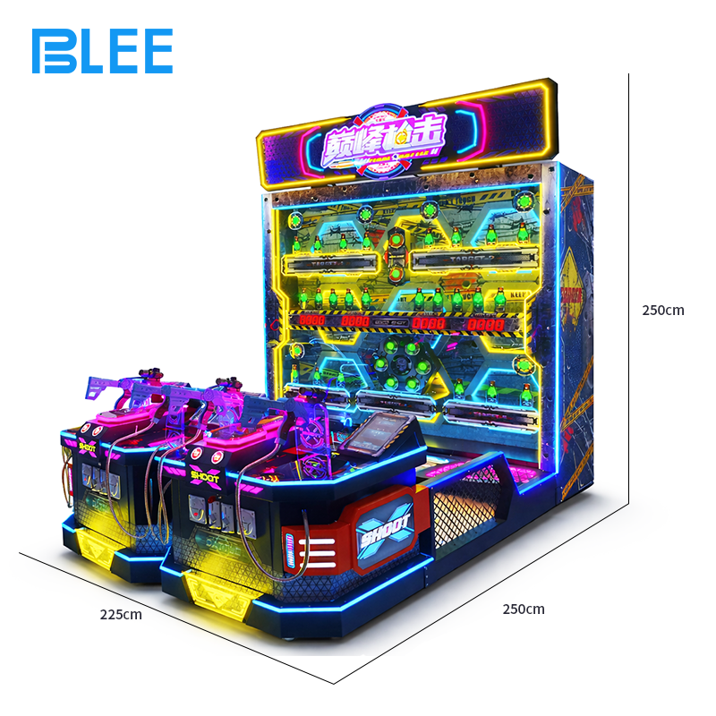 Four players engaged in competitive multiplayer sniper mission with real-time accuracy tracking.