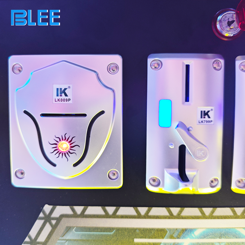 Close-up of precision sniper rifle controller with realistic trigger and scope mechanics.