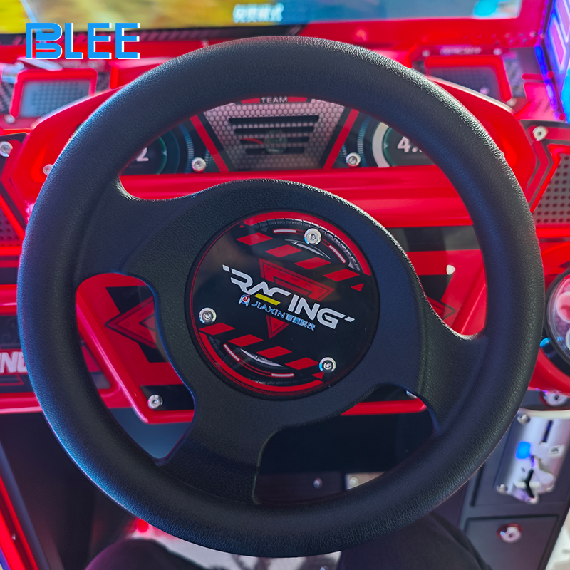 Side profile highlighting the imposing 2350mm height and immersive cockpit design.