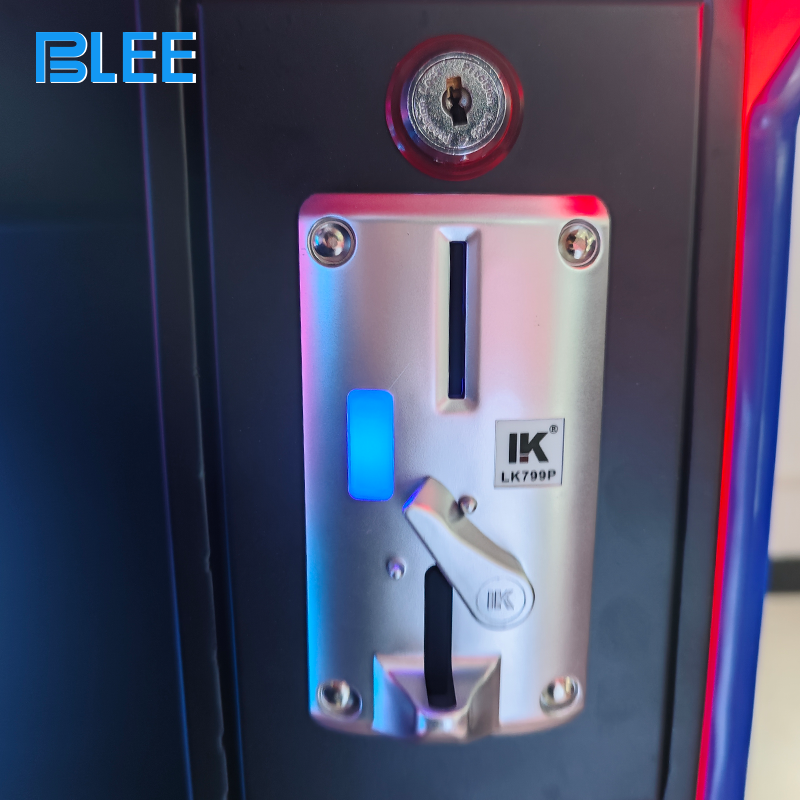 Custom racing scene screenshot showing newly designed environments and original character models.