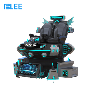 Close-up of dual Dapeng E3S headsets showing comfortable padding and precision tracking sensors.