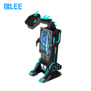 Close-up of the Dapeng E3S headset showing comfortable padding and precision tracking sensors.