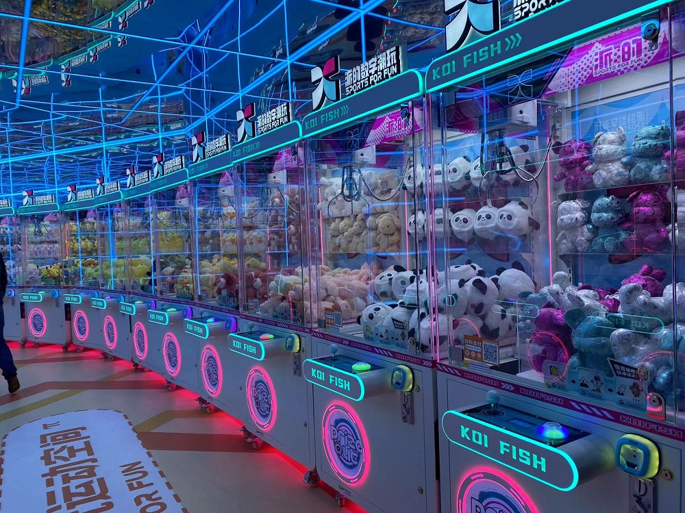 commercial claw crane machine