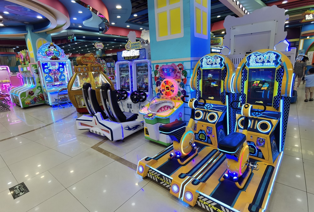 coin operated arcade machines