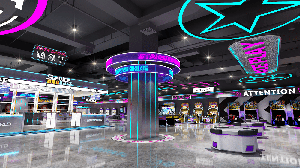 arcade game machine