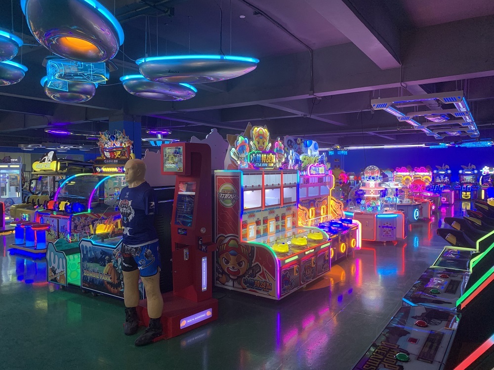 boxing game machine