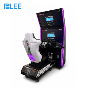 Double Screen Racing Game Machine