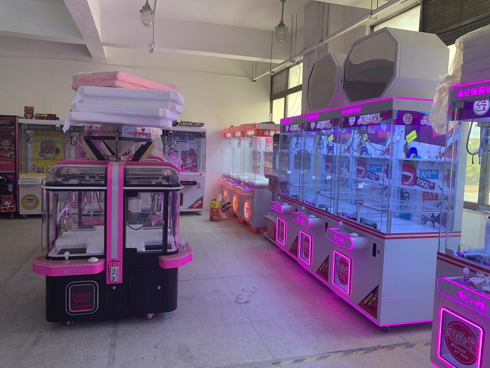 coin operated game machine