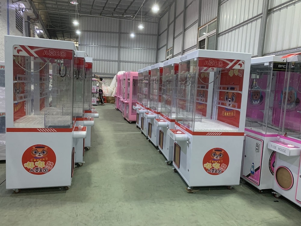 Gift game machines