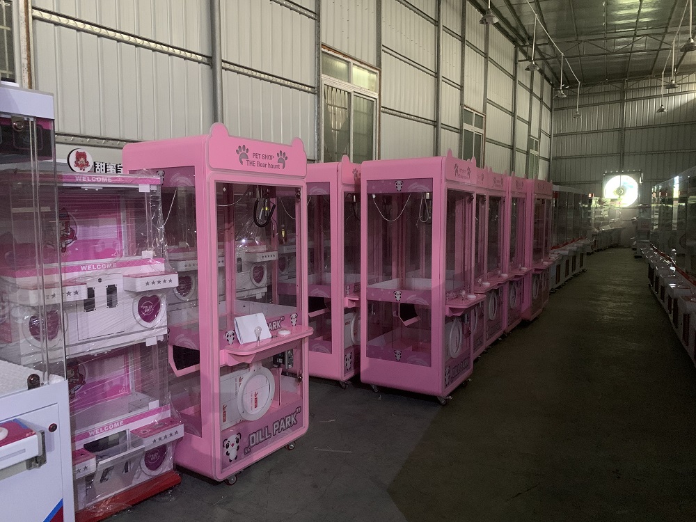 claw machine business