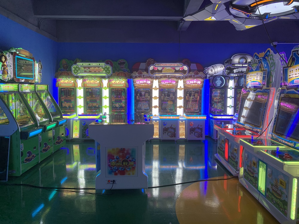 kids arcade machines