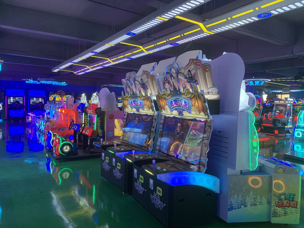 redemption game machines
