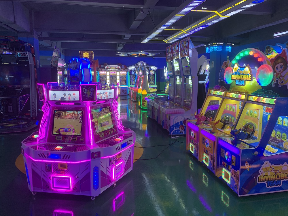 shooting game machines