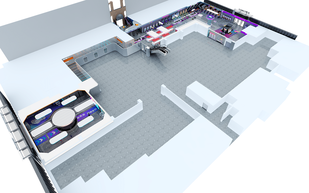 VR game zone