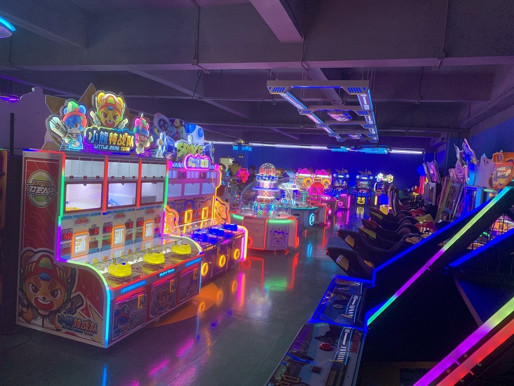 basketball game machines