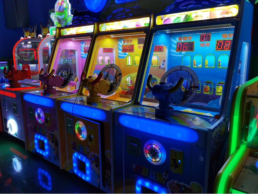 Shooting game machine