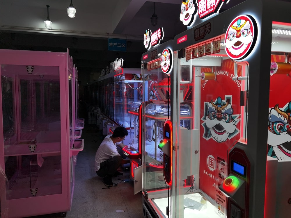 claw machine