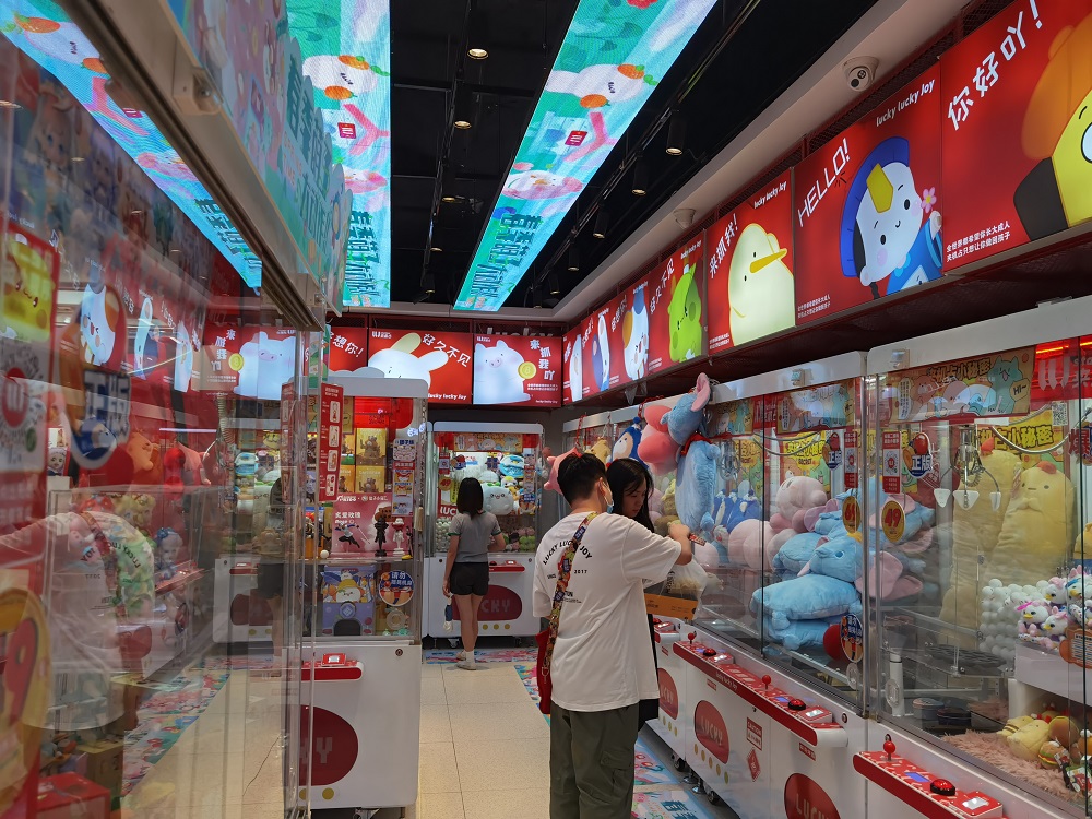 claw machine business