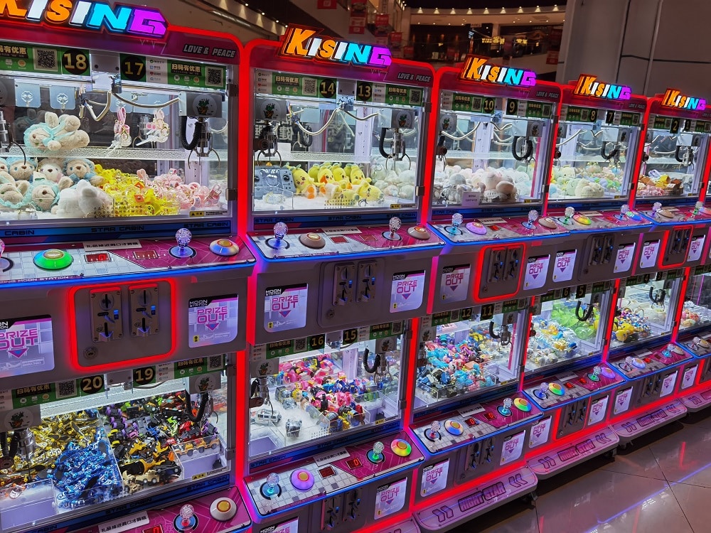 claw machine