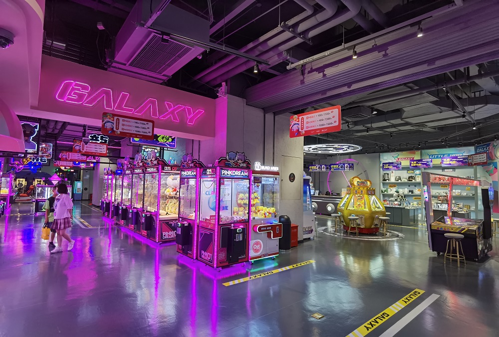 claw machine