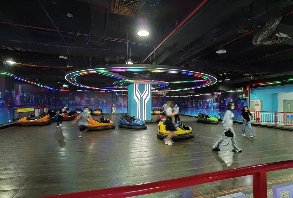 bumper cars