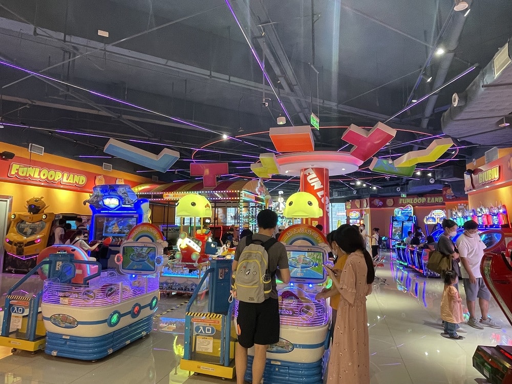 arcade game machine