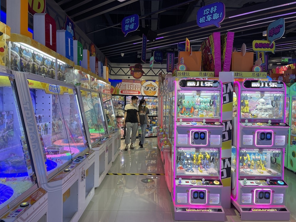 claw machine
