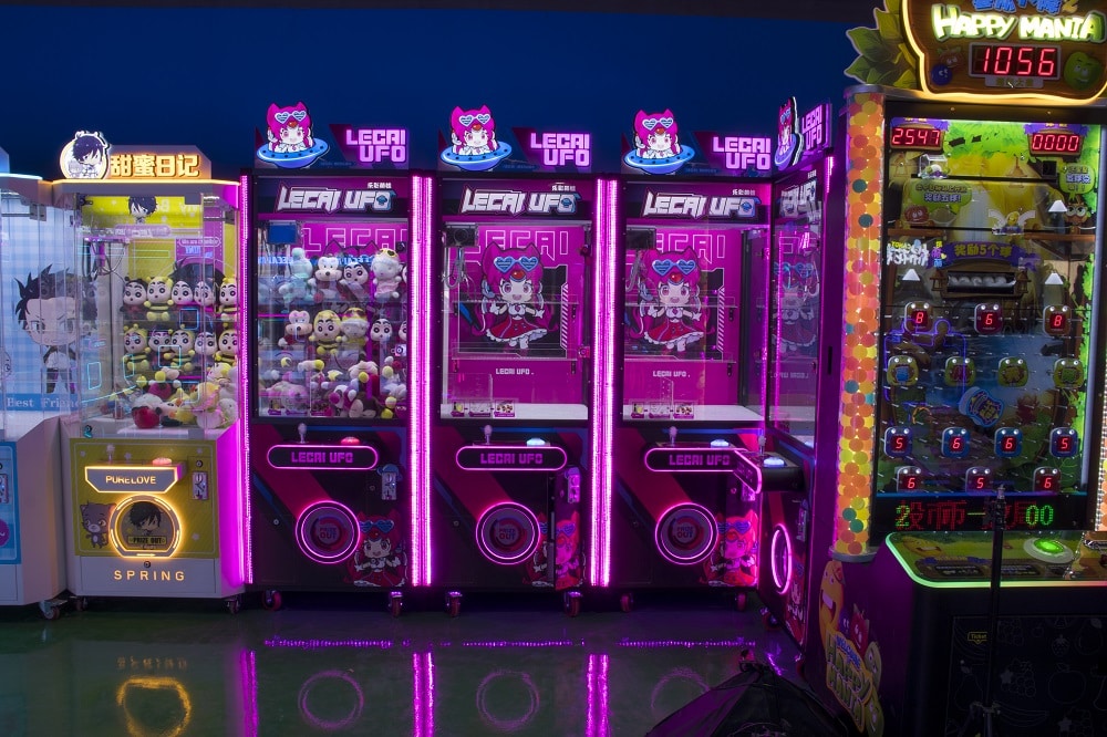 claw machine