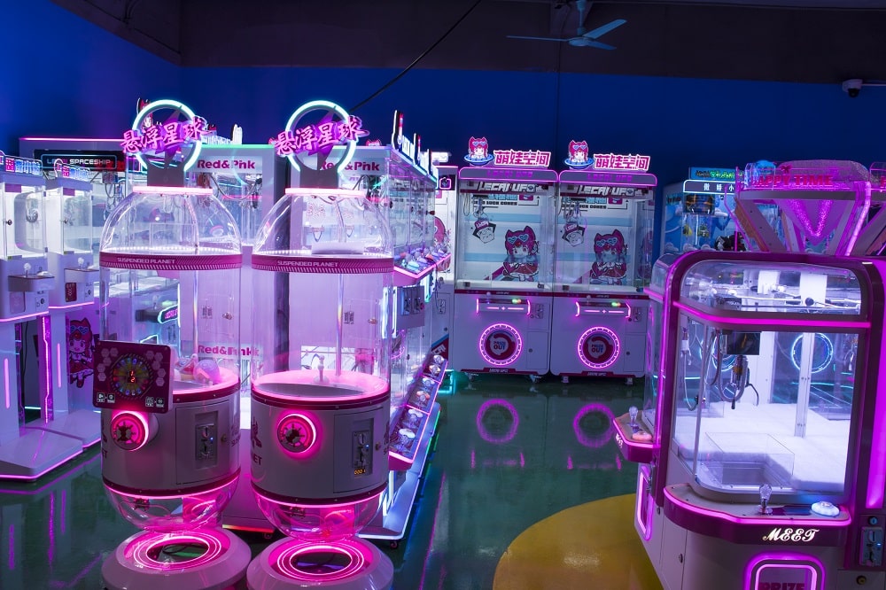 gashapon machine