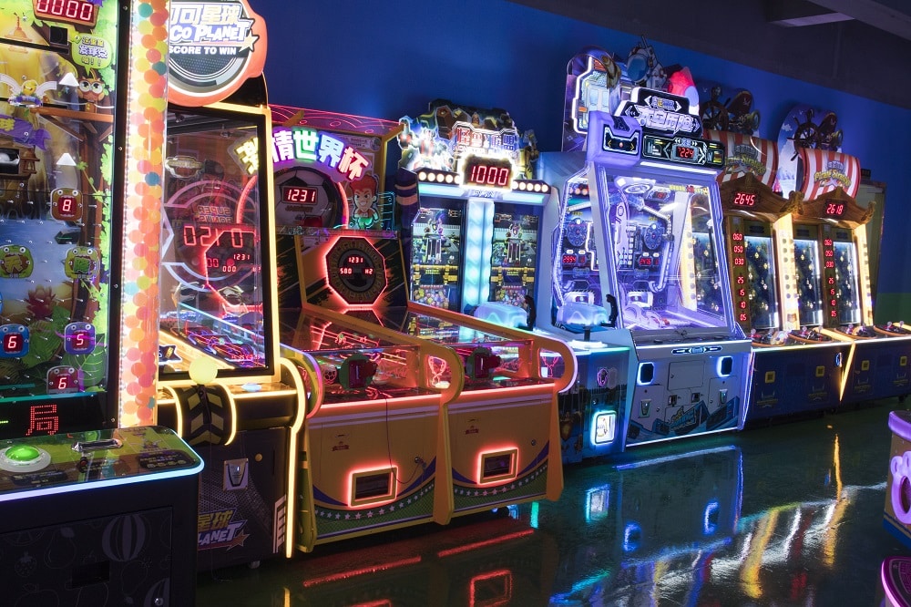 arcade game machine