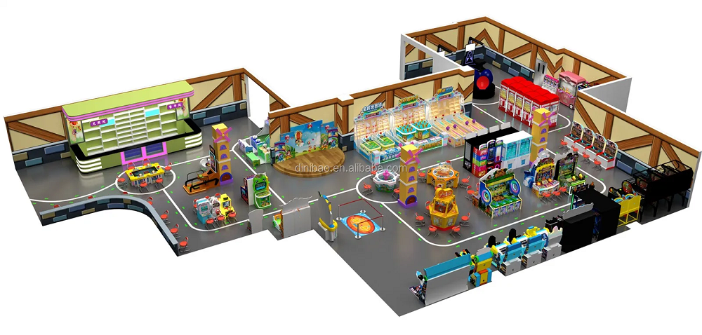 shooting game machines
