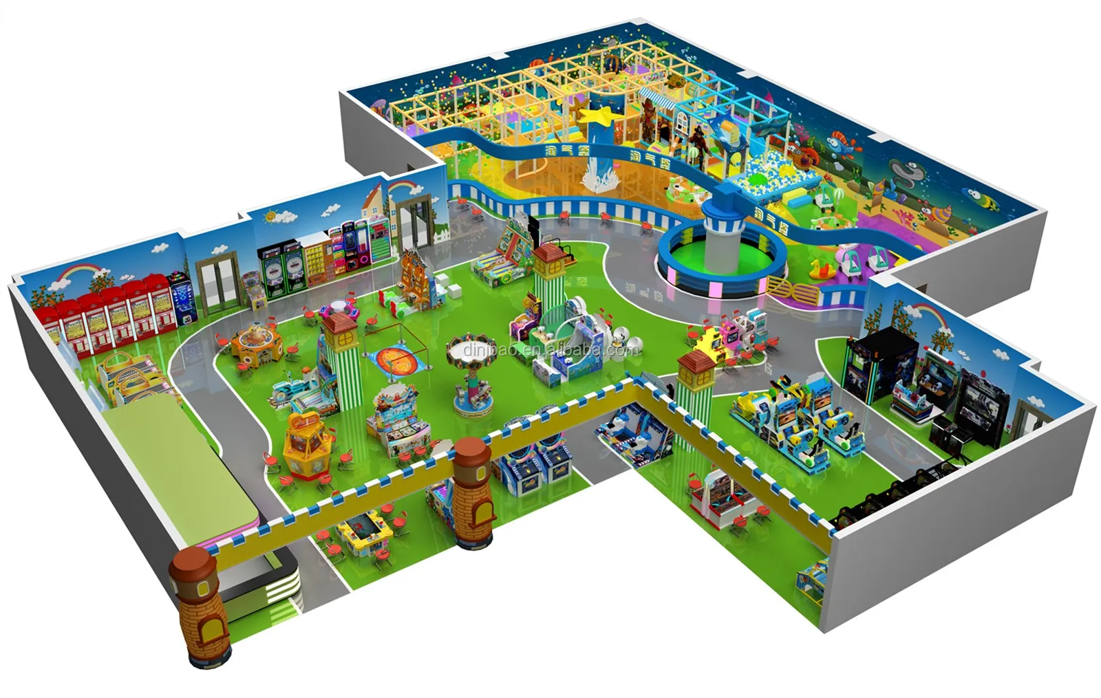 redemption game zone