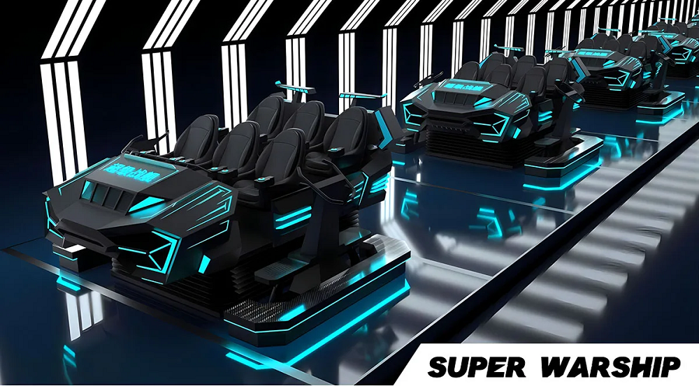 VR game machines