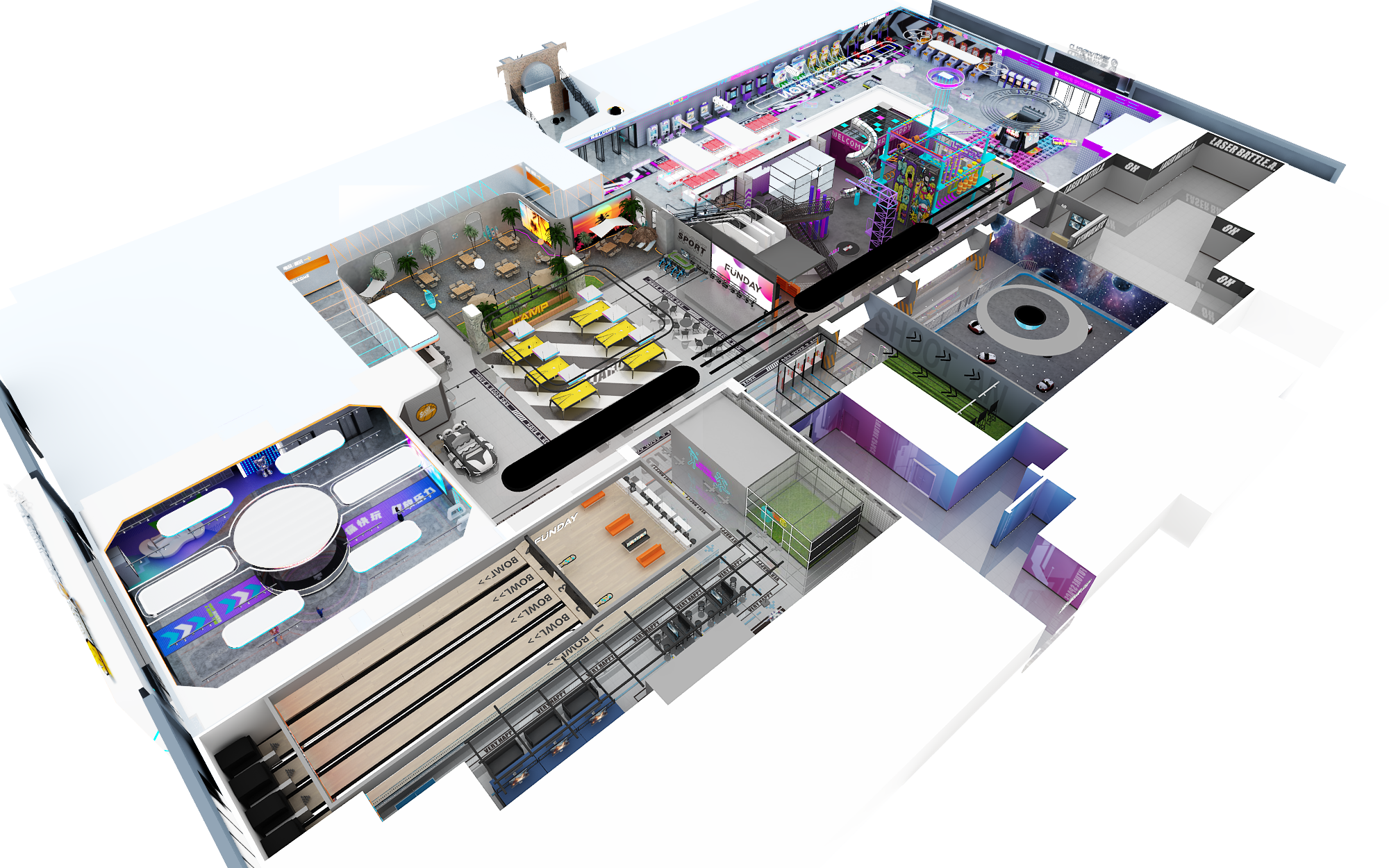 sports simulators